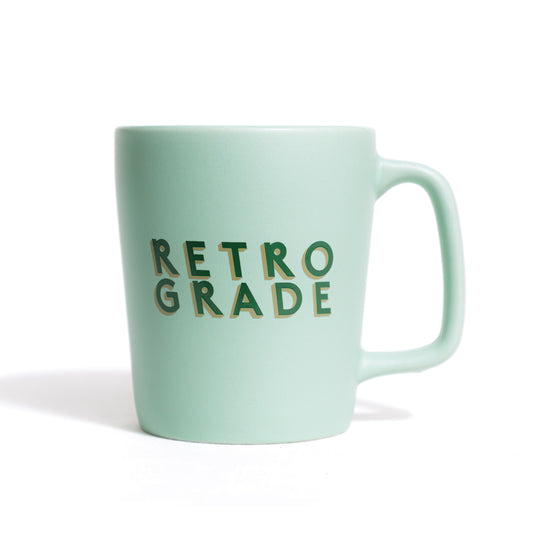 Retrograde Coffee Mug